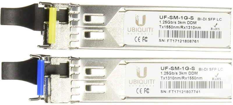 Accesoriu retea Ubiquiti U Fiber Single-Mode - SFP, 20 Pack