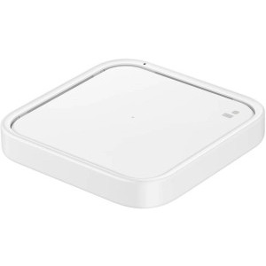 Samsung EP-P2400B, Wireless Qi, alb, Quick Charge 15W