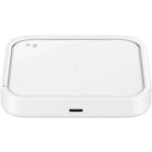 Incarcator wireless Samsung EP-P2400T, Wireless Qi, alb + incarcator