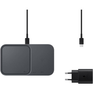 Samsung EP-P5400T, Wireless Qi, Charger Duo, negru, 15W + incarcator
