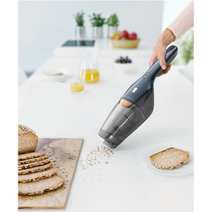 Electrolux vertical Ergorapido EERC75DB, 27 W, 0.5 L, 18 V, 35 min autonomie, Albastru