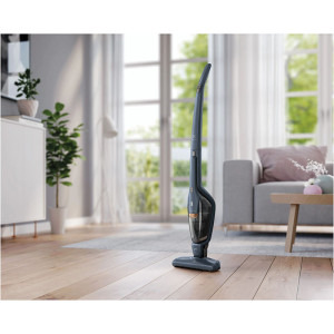 Electrolux vertical Ergorapido EERC75DB, 27 W, 0.5 L, 18 V, 35 min autonomie, Albastru