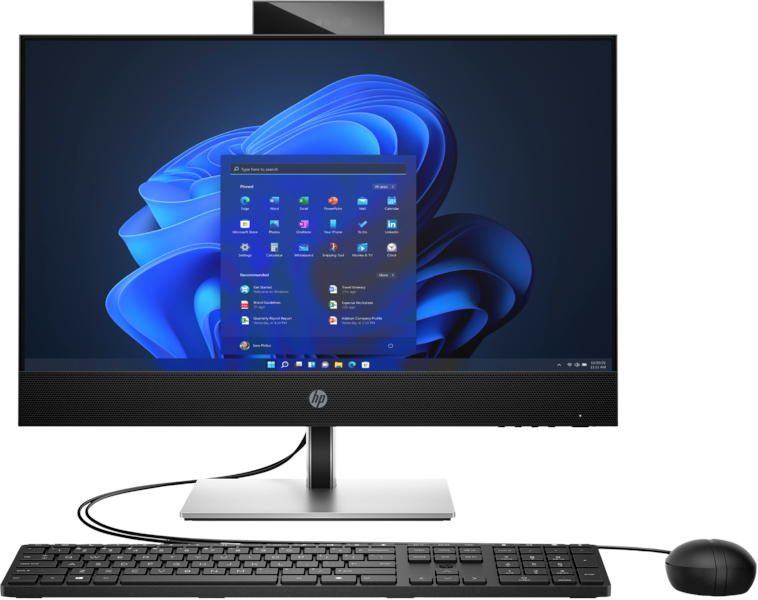 All-In-One PC HP ProOne 440 G9, 23.8 inch FHD IPS, Procesor Intel® Core™ i7-13700T 1.4GHz Raptor Lake, 16GB RAM, 512GB SSD, UHD 770, Camera Web, no OS