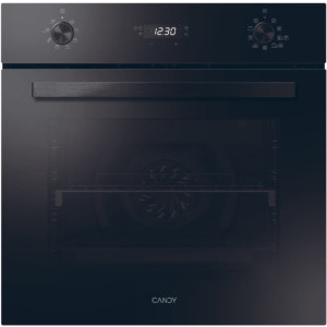 Cuptor incorporabil Candy FMBC P996S E0, Electric, 70 L, Autocuratare pirolitica, Easy Steam, MultiLevel, hOn, Clasa A, Negru