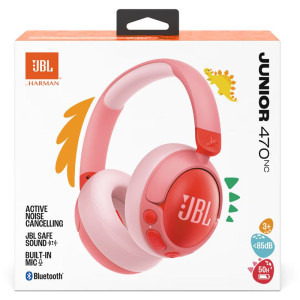 JBL On-Ear, JR 470NC Pink