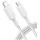 Cablu de date / adaptor Anker USB-C Male la Lightning Male 0.9 m, White