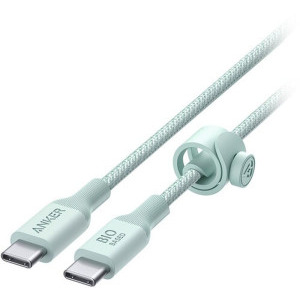 Anker USB-C Male la USB-C Male 1.8 m, PD 140W, Green
