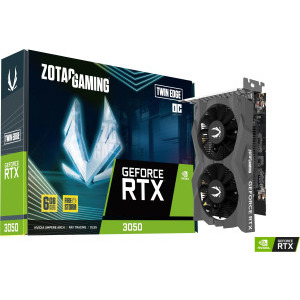 Zotac GeForce RTX 3050 TWIN EDGE OC 6GB GDDR6 96-bit