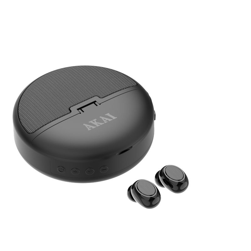 Casti Akai In-Ear, BTE-J500BT, TWS Black