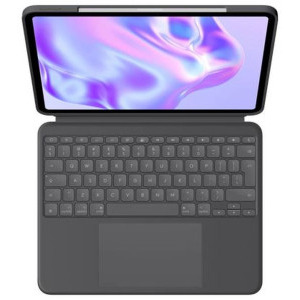 Logitech Combo Touch pentru iPad Pro 11-inch (M4) Graphite (US)