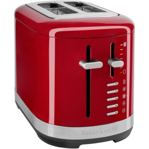 KitchenAid Prajitor de paine 5KMT2109EER Empire Red, 980W, Rosu/Argintiu
