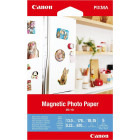 Hartie Canon MG-101 Magnetic Photo Paper 10 x 15 cm (4 x 6 inch) 5 coli