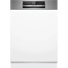 Masina de spalat vase incorporabila Bosch SMI6ZCS16E, 14 seturi, 8 programe, Clasa B, EcoSilence Drive, PerfectDry, VarioDrawer, Max Flex, RackMatic, AquaStop, AquaSensor, Home Connect, 60 cm
