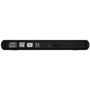 Verbatim Slimline 98938, USB 2.0, Black