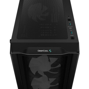 Deepcool CC560 MESH V2 Black, ventilatoare ARGB