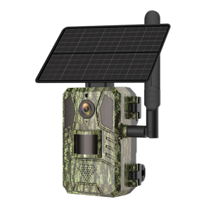 Camera supraveghere PNI HU751 3.6mm + Panou solar, 4G