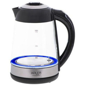 Adler AD1285, 2200W, 1.7L, Negru/Inox