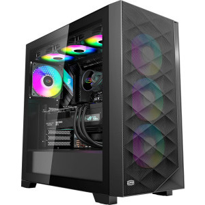 PCCooler C3D510 ARGB Black