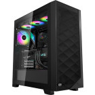 Carcasa PCCooler C3D510 ARGB Black
