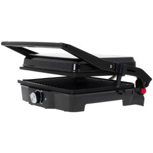 Camry Gratar electric CR3053, 2000W, Negru/Argintiu
