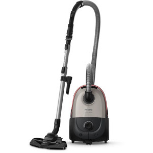 Philips Seria 5000 XD5122/10, cu sac, 900W, 4L, Negru/Bej