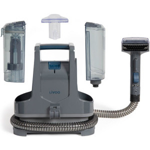 Livoo DOH134, Aparat de curatare pete, 400W, 1.2L, Gri