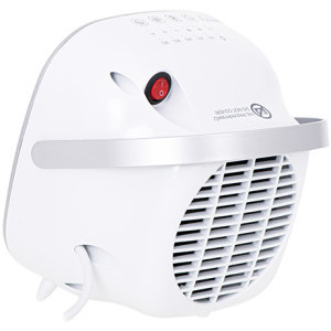 Camry Aeroterma electrica CR7732, 1500 W, 2 trepte, Ventilare, Alb