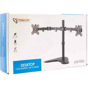 SBOX LCD-F024-2, 13 - 32 inch, negru