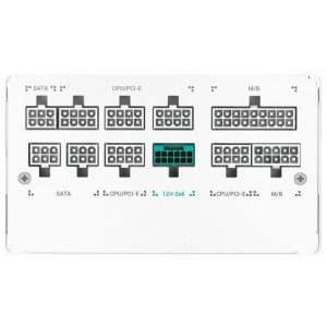 Deepcool PN850M V2 White, 80+ Gold, 850W