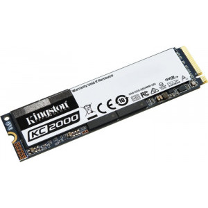 Kingston KC2000 500GB PCI Express 3.0 x4 M.2 2280