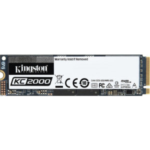 Kingston KC2000 500GB PCI Express 3.0 x4 M.2 2280