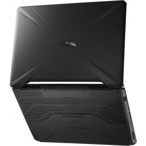 ASUS Gaming 15.6'' TUF FX505DU, FHD, Procesor AMD Ryzen™ 7 3750H (4M Cache, up to 4.00 GHz), 8GB DDR4, 512GB SSD, GeForce GTX 1660 Ti 6GB, No OS, Black