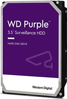 Hard disk WD Purple 2TB SATA-III 5400RPM 64MB