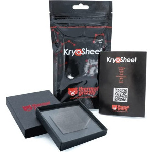 Accesoriu ventilatoare / radiatoare Thermal Grizzly PAD Termic KryoSheet 33x33x0.2mm