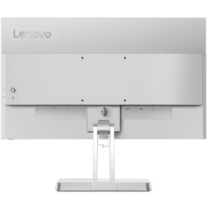 Lenovo L24i-30 Gaming-monitor, 23.8 inch FullHD (1920 x 1080, IPS, 4 ms, 75 Hz, HDMI VGA-ingang, HDMI-kabel, FreeSync, metalen sokkel en smartphonehouder) verstelbaar, zwart/grijs