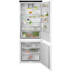 Combina frigorifica Electrolux incorporabila ENP7TD75S, 376 L, No Frost, Control electronic, Clasa D, 189 cm