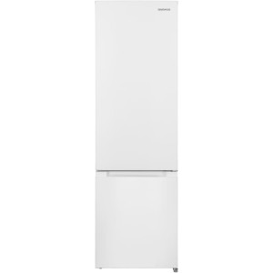 Daewoo DLF-260MEW, 260 L, Clasa E, Control mecanic, Iluminare LED, Usi reversibile, 177 cm, Alb