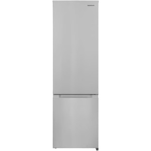 Daewoo DLF-260MEX, 260 L, Clasa E, Control mecanic, Iluminare LED, Usi reversibile, 177 cm, Inox