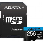 Card memorie ADATA Micro SDXC Clasa 10 UHS-I 256GB + Adapter SD