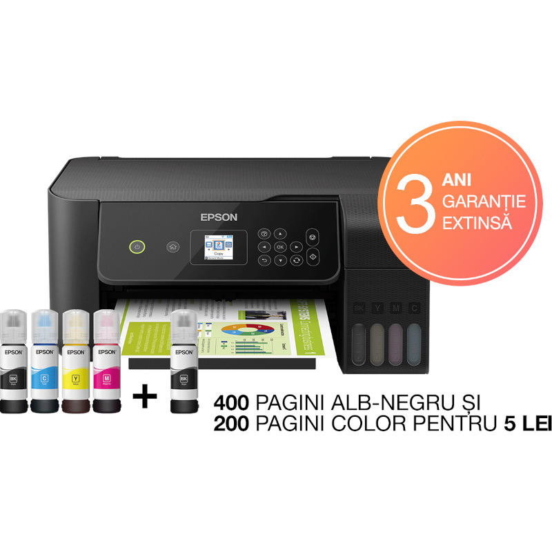 Multifunctionala Epson L3160 Inkjet Ciss Color Format A4 Wi Fi Pc Garage 9850