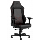 Scaun gaming Noblechairs HERO Real Leather Black/Red