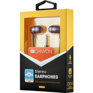 Canyon In-Ear, CNS-CEP4P Purple