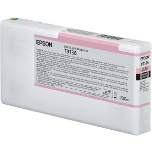 Epson Cartus T9136 Vivid Light Magenta