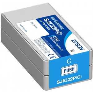 Epson Cartus SJIC22P Cyan