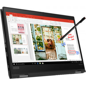 Ultrabook Lenovo 13.3'' ThinkPad X390 Yoga, FHD IPS Touch