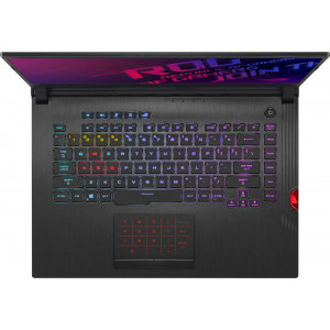 ASUS Gaming 15.6'' ROG Strix Hero III G531GW, FHD 240Hz 3ms, Procesor Intel® Core™ i7-9750H (12M Cache, up to 4.50 GHz), 16GB DDR4, 512GB SSD, GeForce RTX 2070 8GB, No OS, Black