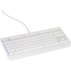 Genesis THOR 230 White TKL Outemu Red Switch Mecanica