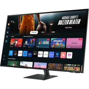 Samsung Smart M7 LS43DM702UUXDU 43 inch UHD VA 4 ms 60 Hz USB-C HDR