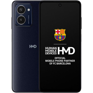 Smartphone HMD Pulse Pro, 128GB, 6GB RAM, Dual SIM, 4G, Tri-Camera, Black Ocean