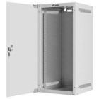 Lanberg WF10-2312-10S 12U, Wall mount, 310 mm, Glass door, Gri